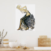 「女性の魅力」 ポスター (キッチン)