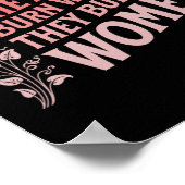 女性の魔女フェミニーニを焼いた魔女を燃やしていない ポスター (角)