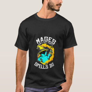 女性の魔導師は人を殺さない卓上ゲームRp Tシャツ