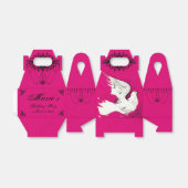 女性の鳩 – お気に入り フェイバーボックス (折り畳みなし)