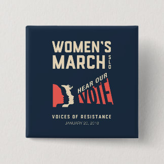 女性の1月の3月SLOイベント 缶バッジ