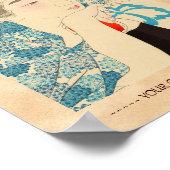 女性の12の側面、朝の髪の鳥居コトンド ポスター (角)