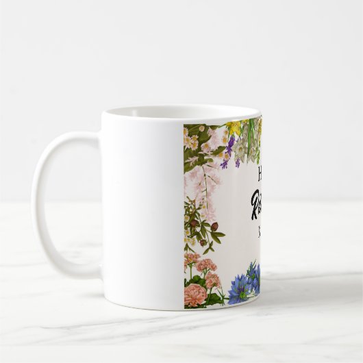 女性の2024年退職した退職パーティーギフト コーヒーマグカップ (左)