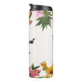 女性の2024年退職した退職パーティーギフト タンブラー (回転右)