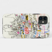 女性の3月の電話事件 Case-Mate iPhoneケース (裏面(横))