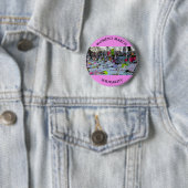 女性の3月は団結の平等ボタンに署名します 缶バッジ (インサイチュ)