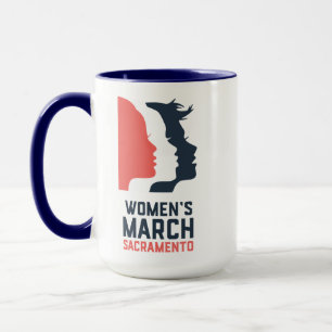 女性の3月サクラメントのマグ マグカップ