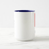 女性の3月サクラメントのマグ マグカップ (中央)