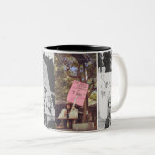 女性の3月2018日の利発なシンボルや象徴のマグ ツートーンマグカップ (正面右)