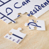 女性の3月 ジグソーパズル (側面)