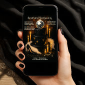 女性の30歳の誕生日の死と私の20代のグラムパーティー 招待状