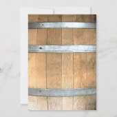 女性の50歳誕生日招待状 招待状 (裏面)