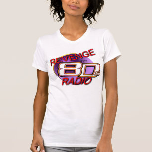 女性の80年代のTシャツの復讐 Tシャツ