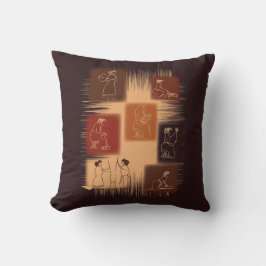 女性の クッション