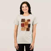 女性の トライブレンドＴシャツ (正面全面)