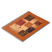 女性の ノートブック (左側)