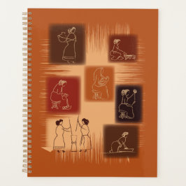 女性の プランナー手帳