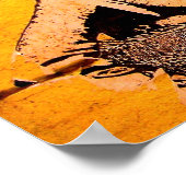 女性の ポスター (角)