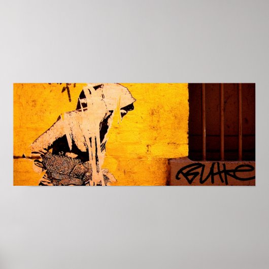 女性の ポスター (正面)