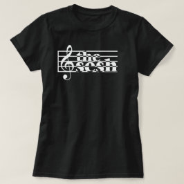 女性の"sesh"の音階 tシャツ
