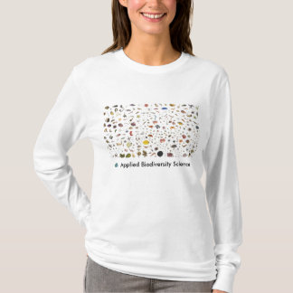 女性のABS珊瑚礁の多様性のフード付 Tシャツ