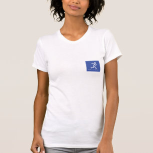 女性のAchillesBlogのTシャツ Tシャツ