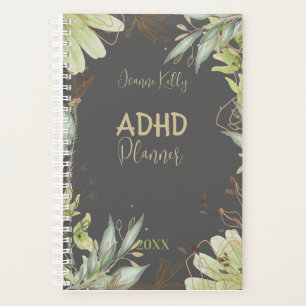 女性のADHD プランナー手帳
