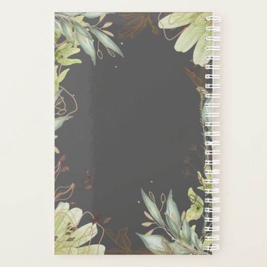 女性のADHD プランナー手帳 (裏面)