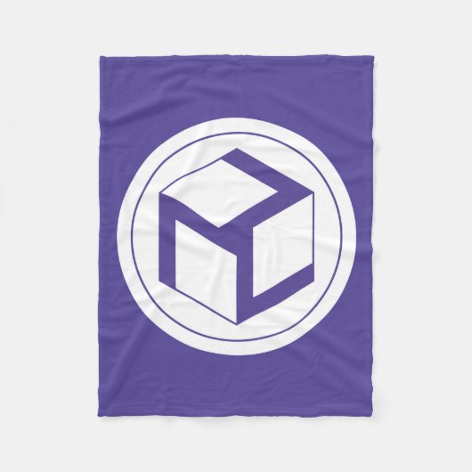 女性のAntahkarana -インAntahkarana フリースブランケット (正面)