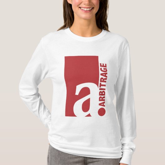 女性のARB hoody.ai Tシャツ (正面)