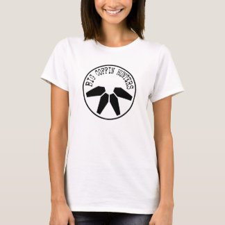 女性のBCHのロゴのワイシャツ Tシャツ