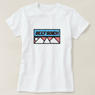 女性のBeefsdick Tシャツ