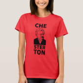 女性のChestertonのTシャツ Tシャツ (正面)
