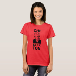 女性のChestertonのTシャツ Tシャツ