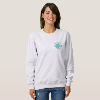 女性のCrewneckのスエットシャツ スウェットシャツ