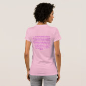 女性のFrancis BaconのTシャツ Tシャツ (裏面フル)