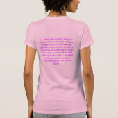 女性のFrancis BaconのTシャツ Tシャツ (裏面)