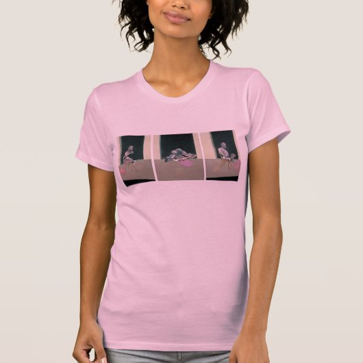 女性のFrancis BaconのTシャツ Tシャツ (正面)