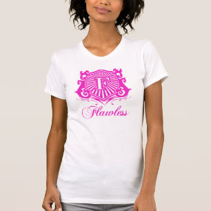 女性のFusiaの完全な妻虐待者 Tシャツ