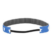 女性のGrosgrainのためのモダンなFeminstの記号の投票 アスレチックヘッドバンド (裏面)