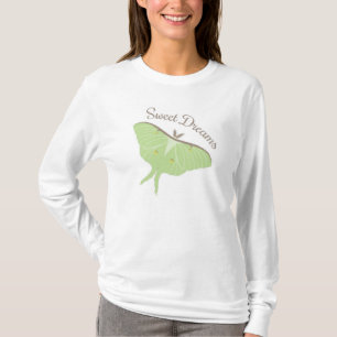 女性のHanesの白いNano長袖のTシャツ Tシャツ