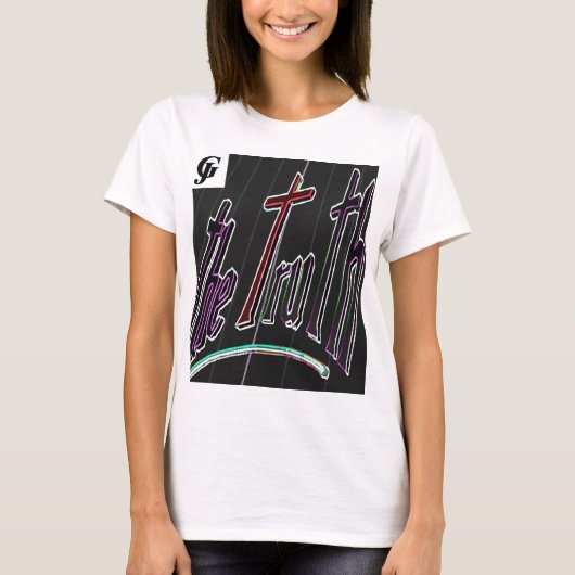 女性のHanes ComfortSoft®のTシャツ Tシャツ (正面)