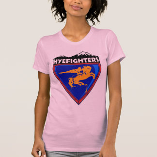 女性のHyeFightersタンク Tシャツ