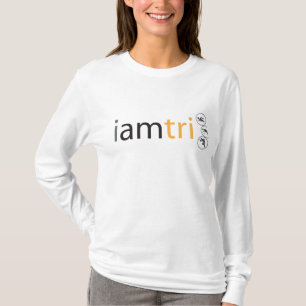 女性のiamtriによって合われるフード付きスウェットシャツ tシャツ