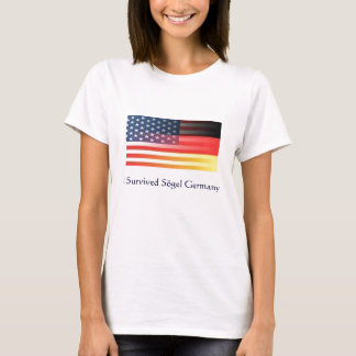 女性のISSGはワイシャツを嘆きます Tシャツ