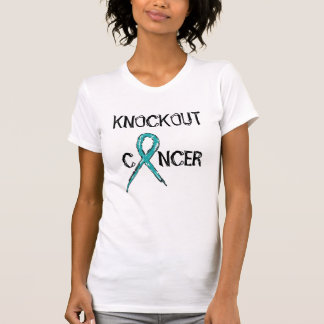 女性のKnockout蟹座-卵巣-タンクトップ Tシャツ
