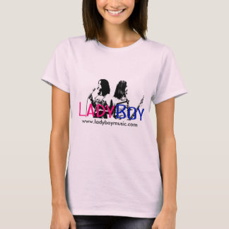 女性のLadyBoyのTシャツ Tシャツ