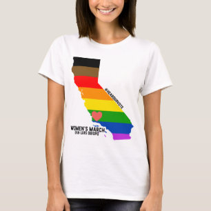 女性のLGBTQ 3月SLO - Tシャツ