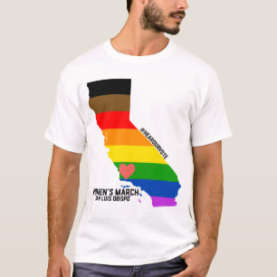 女性のLGBTQ 3月SLO - Tシャツ