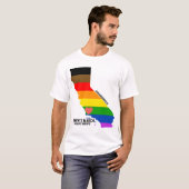 女性のLGBTQ 3月SLO - Tシャツ (正面フル)